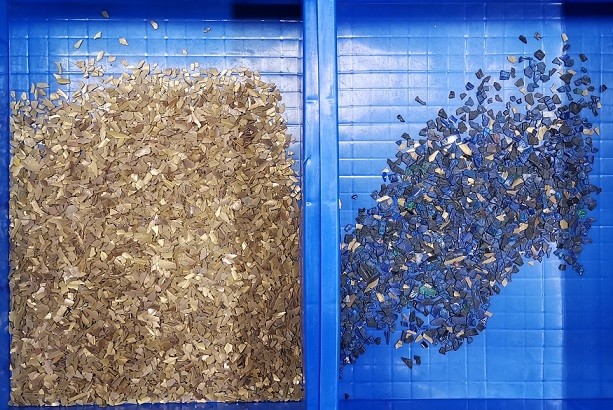 Intelligent AI Optical Plastic Color Sorter