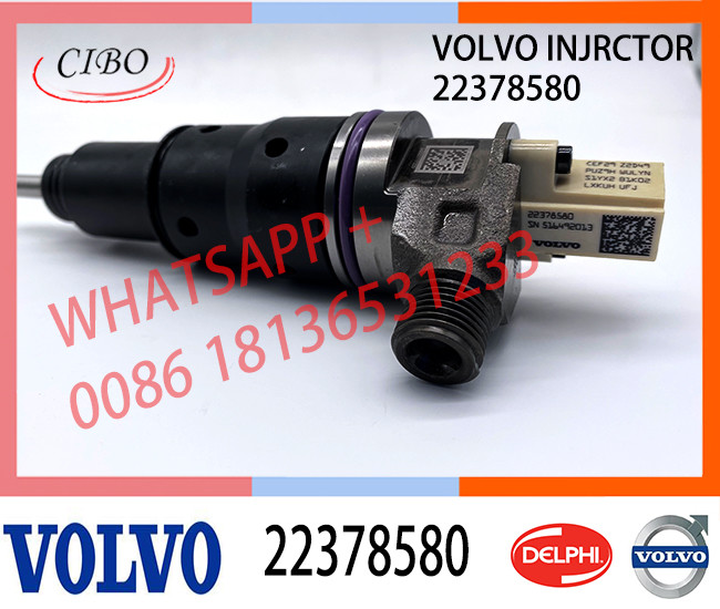 Diesel Fuel Injector 22378580 For VOL 22378580 BEBJ1F12001 22378580