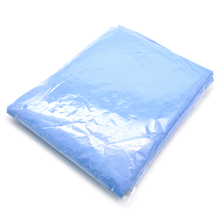 Ultrasonic Seam Reinforced Surgical Gown