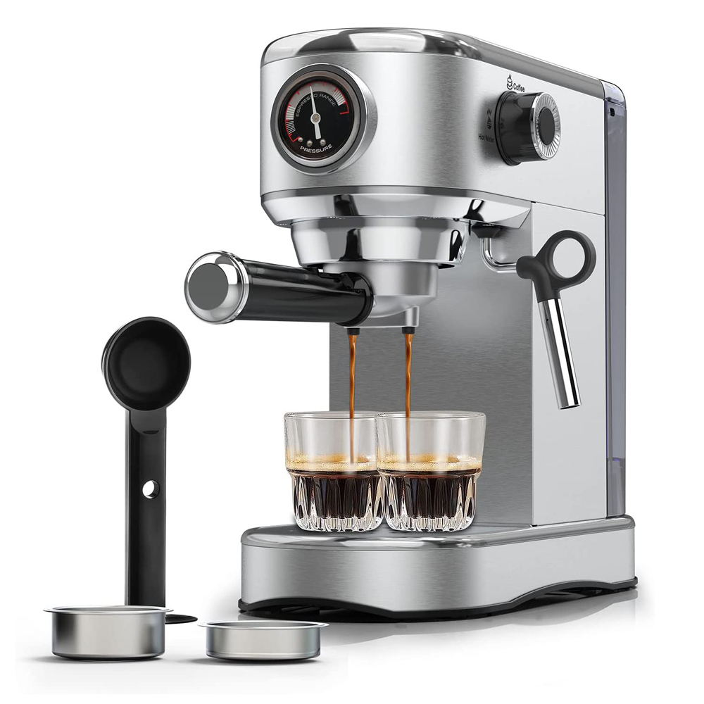 20 Bar Italian Espresso Smart Coffee Machine Automatic With Milk