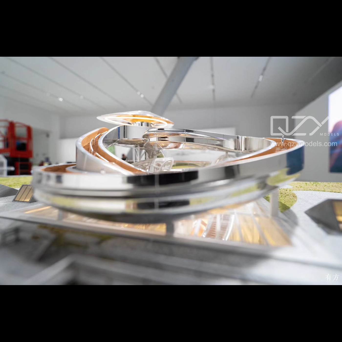 MAD Architect Designed Fenix Immigration Art Museum Models Model Maker by QZY
