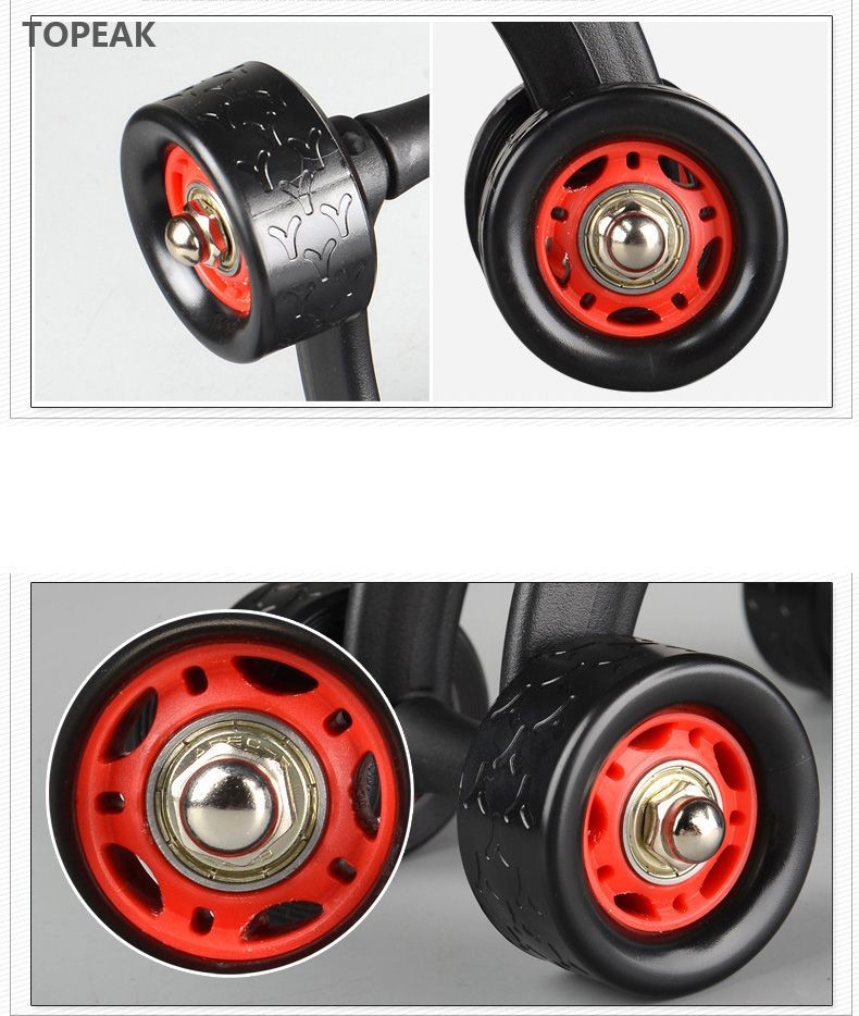 1.2kg Exercise Abdominal Wheel Roller For Core Abs With Knee Pad And Brake Plate