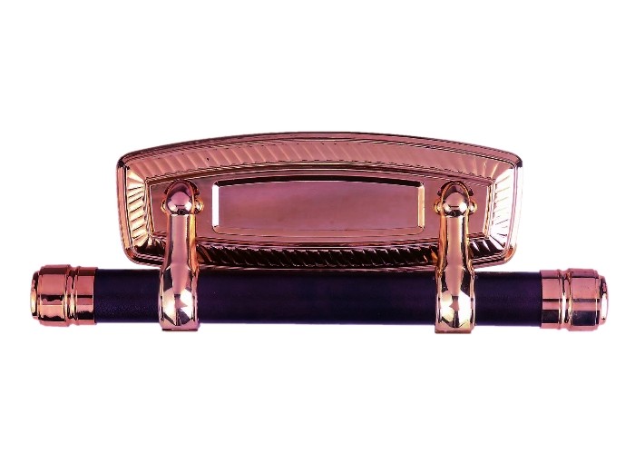 Premium Quality Casket Swing Bar Gold Surface Finishing OEM / ODM Acceptable