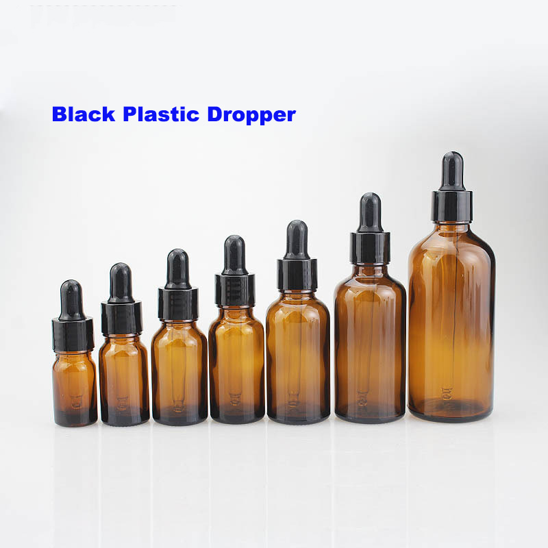 Luxury Glass Collar 5ml 10ml 15ml Hair Oil Essential Oil Perfume Oil Frosted Pink Dropper Bottle With Rose Gold Top