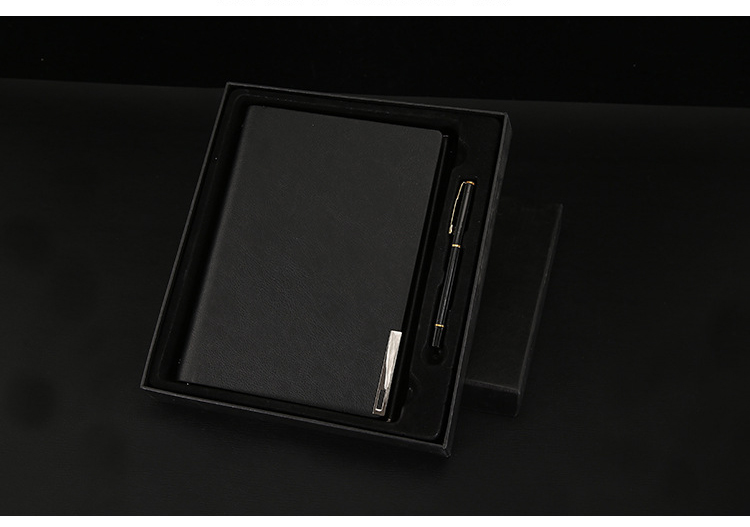 Customized A5 Business Notebook with Portable Loose-leaf Design and Leather Cover