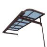 Buy cheap Balcony Aluminum Awning Canopy Waterproof Outdoor 2.0mm Thickness Polycarbonate from wholesalers
