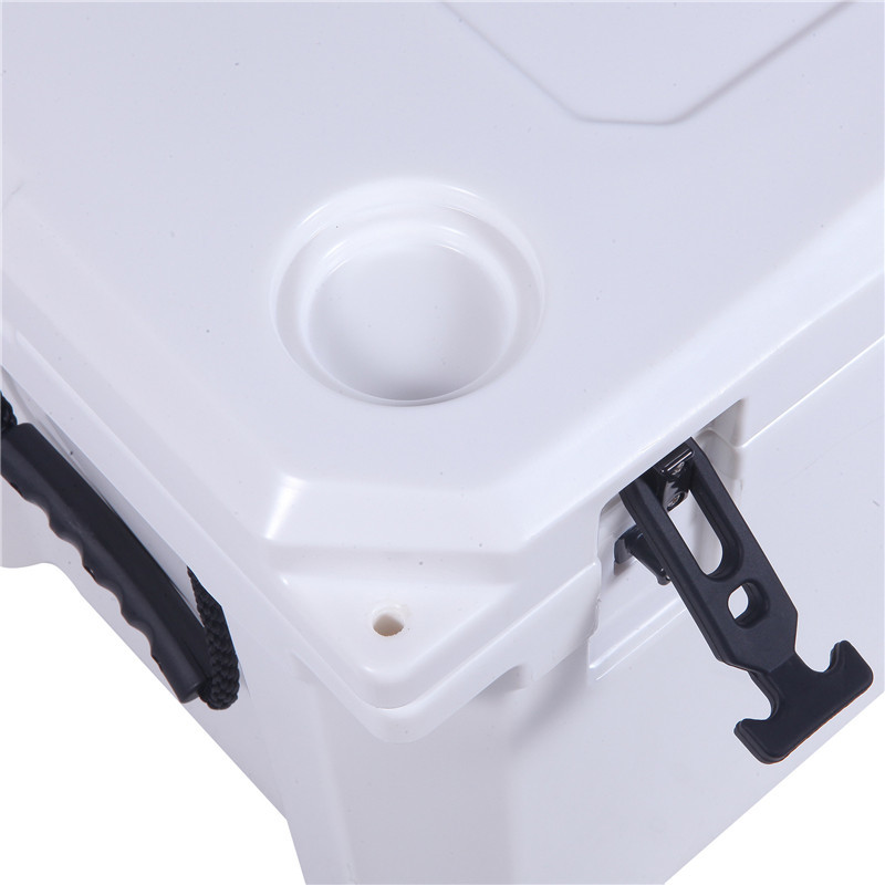 Rotomolding Plastic Insulated Ice Box 116QT Beach Cooler Box