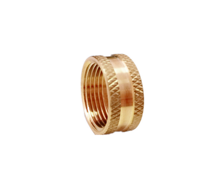 Garden Pipe Lead Free Brass Fittings Hose Cap 3/4inch Round Head