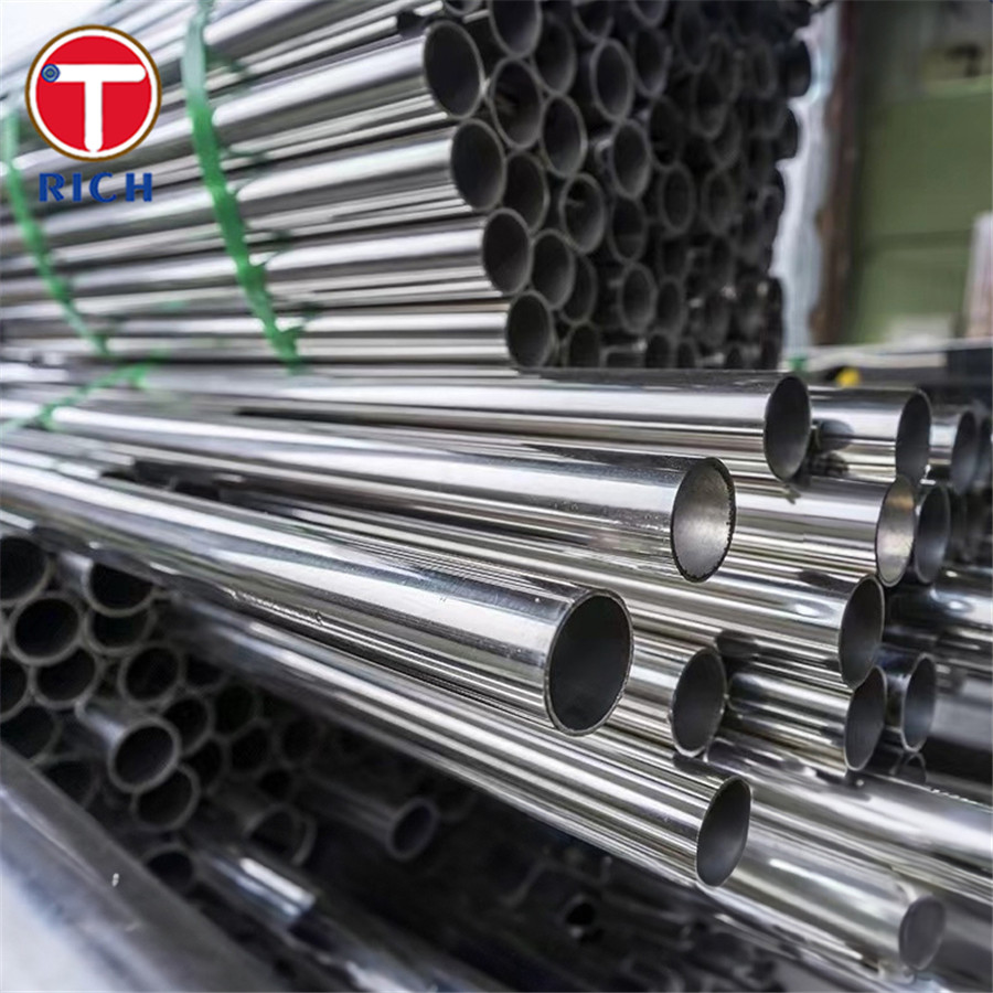 ASTM B161 UNS N02200 Nickel Alloy Pipe Nickel Seamless Pipe and Tube For Aerospace
