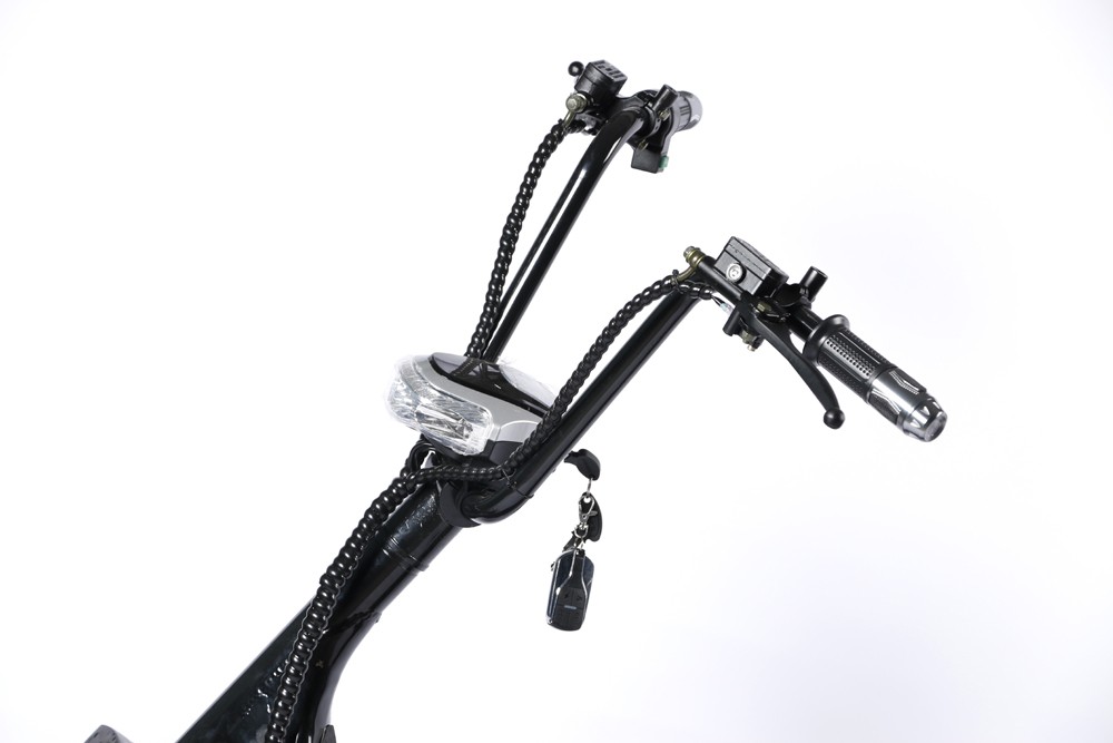 XWZ-H002 1000W 60V 12Ah Lithium Battery Electric Scooter Citycoco for City Travel