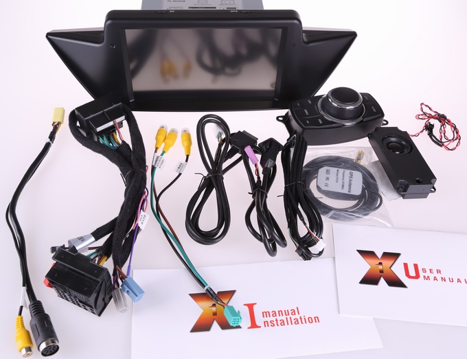 Ouchaungbo BMW X1 E84 car DVD (2009.10-2014) with auto radio gps navigation iPod OCB-8839