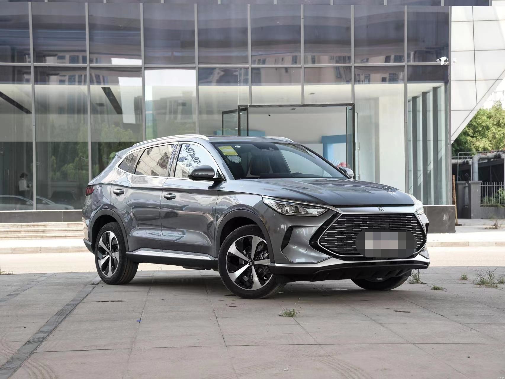 BYD Song Plus EV 2021 DM-i 51KM Zungui Version Hybrid Compact SUV 132KW 1.5L 5 Seats