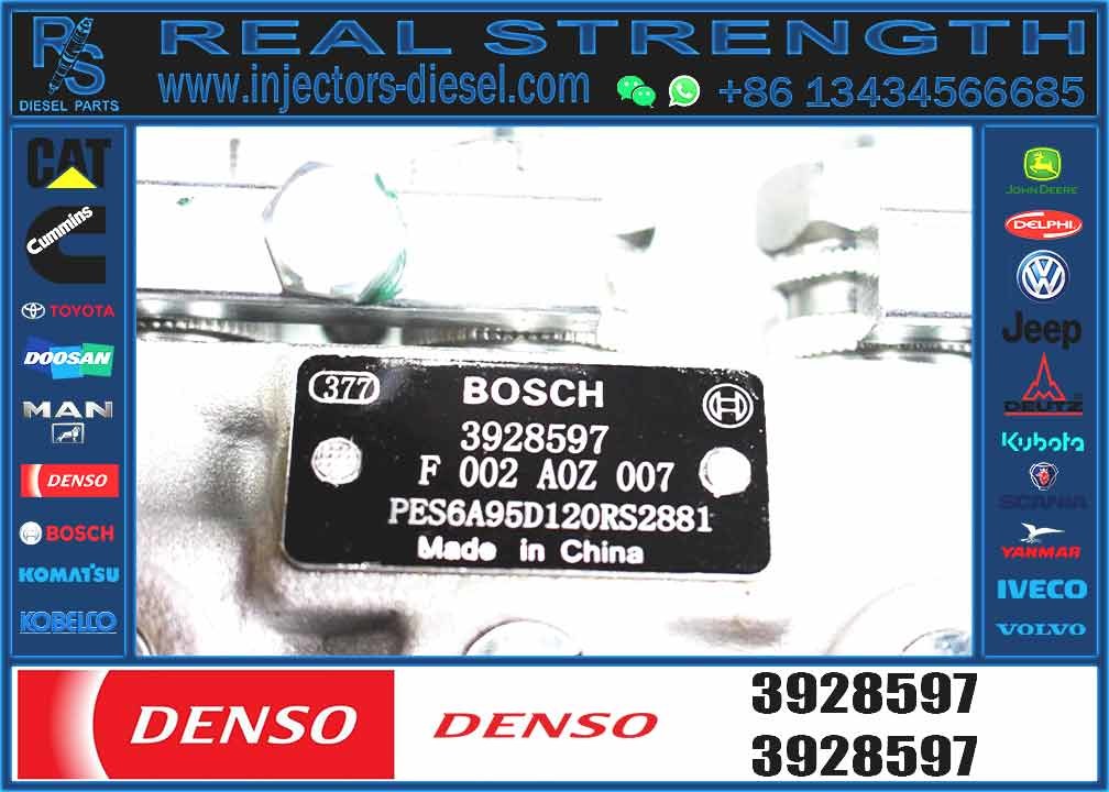 Diesel Fuel Injection Pump 3928597 F002A0Z007 for 6BT5.9 engines F 002 A0Z 007 Fuel Pump