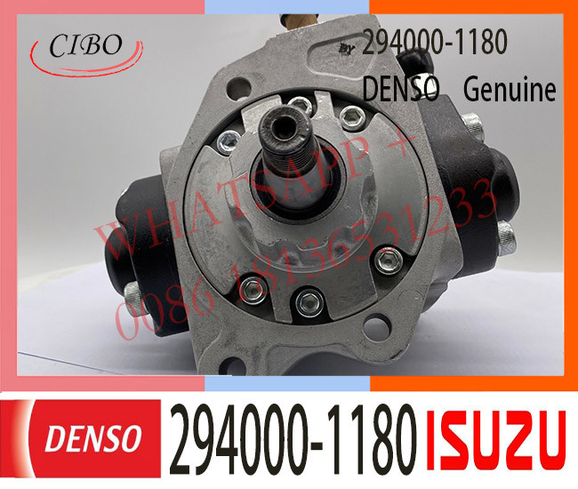 294000-1180 DENSO Diesel Engine Fuel HP3 pump 294000-1180 8-97386558-2 294000-1181 4HK1 Engine