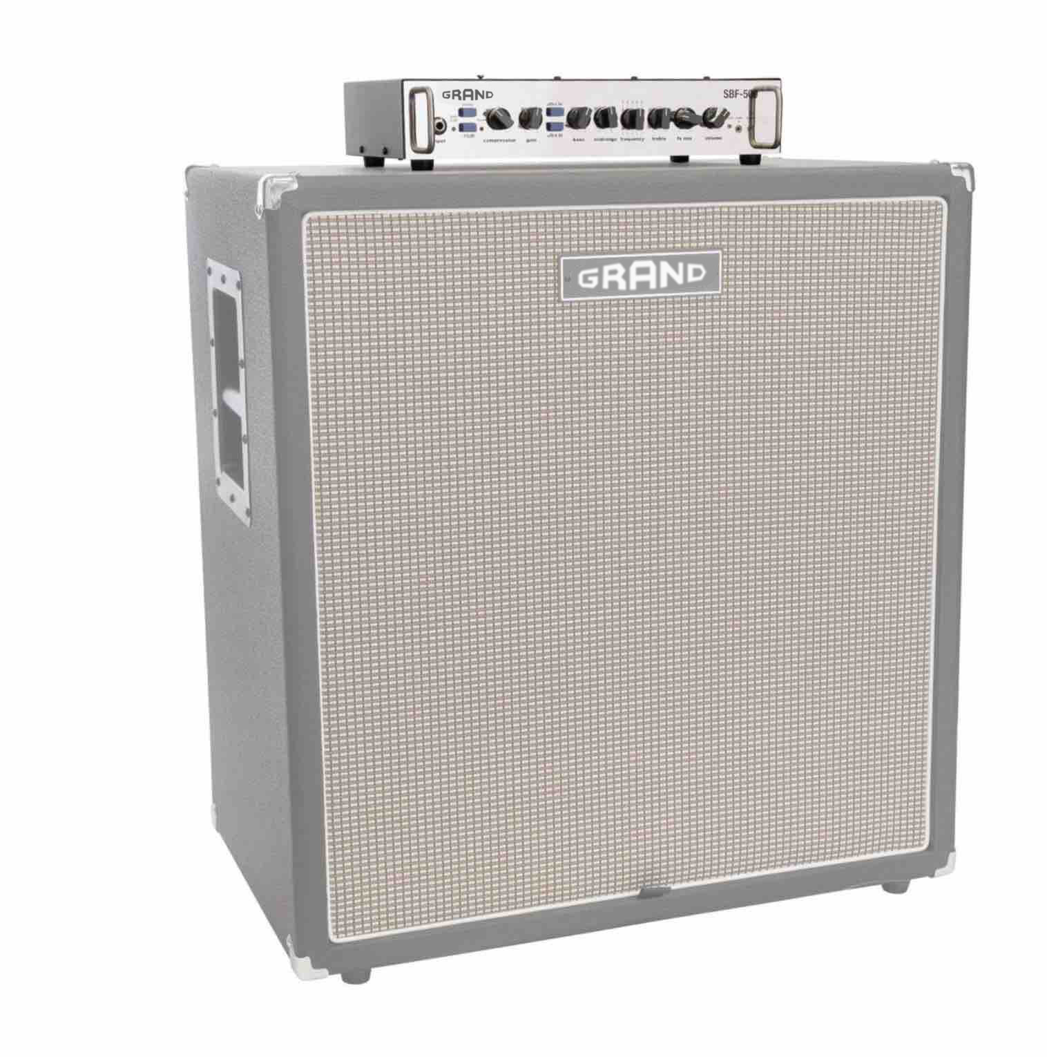 Class-D Power Bass Amplifier Head, 500W (BF-500)
