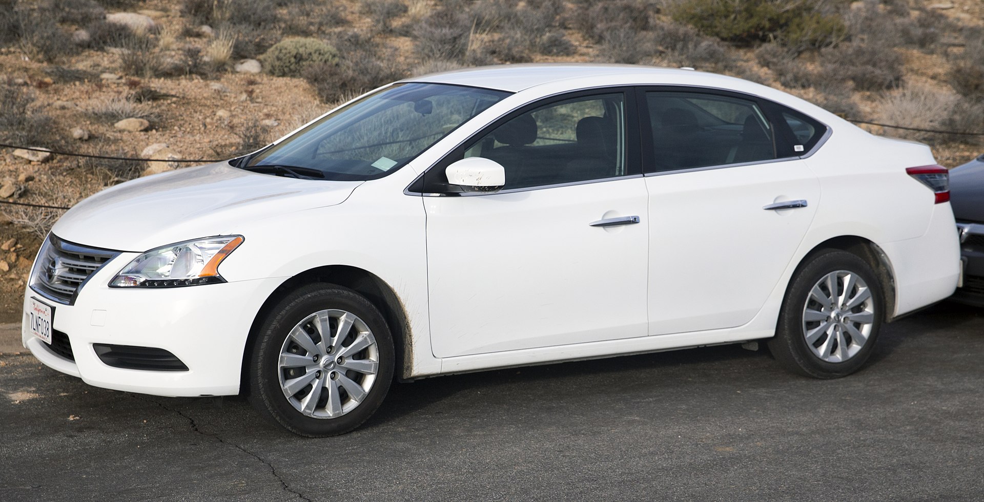 Nissan Sentra B17 2013-Present Front Car Door and Rear Car Door