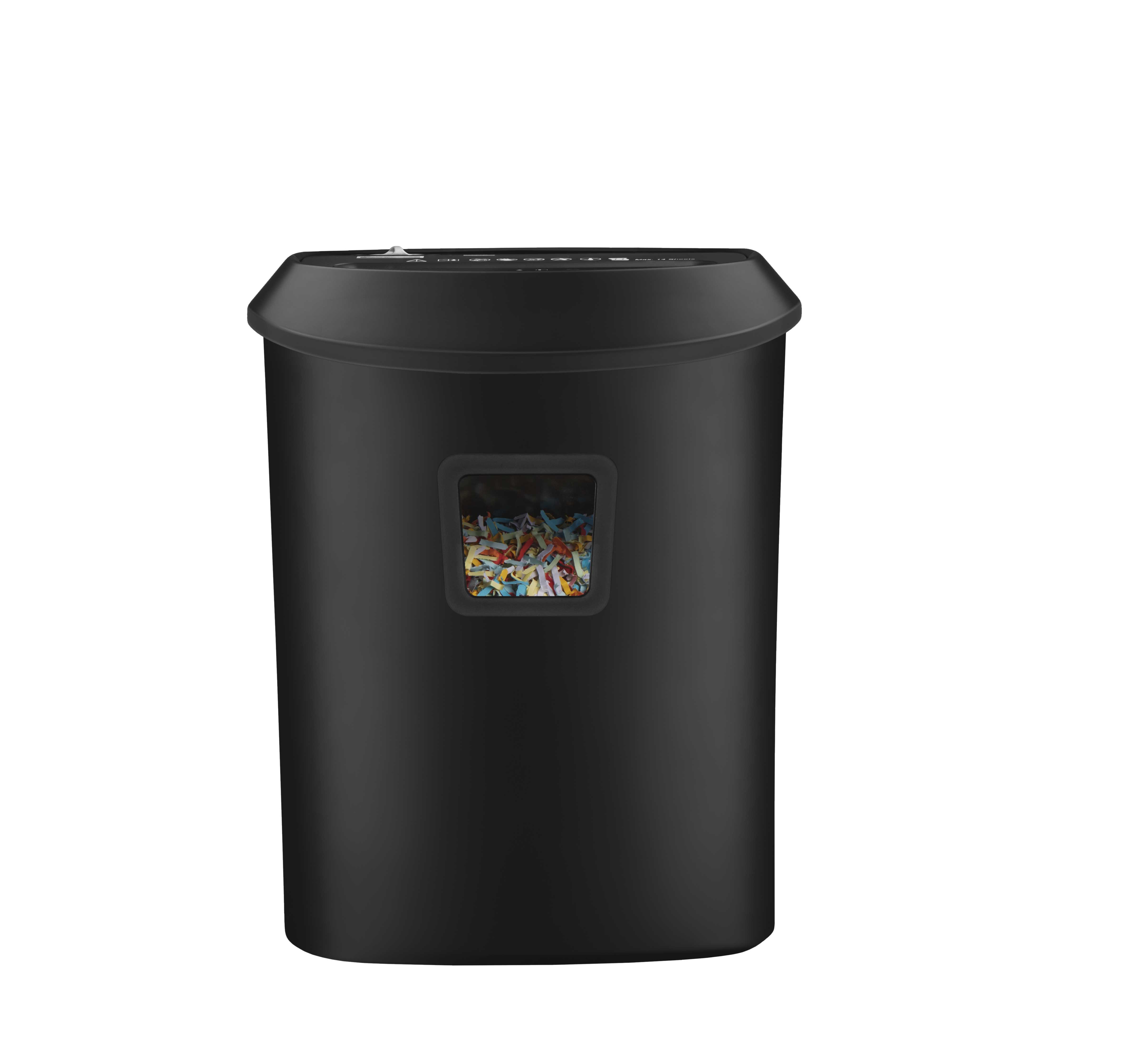 Home and Office Cross Cut Paper Shredder 8-Sheet Capacity Jam Proof 4*38mm Cutting Size