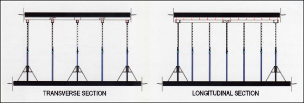 Mill Finish 6061 T6 H Beam Formwork Aluminum Profiles