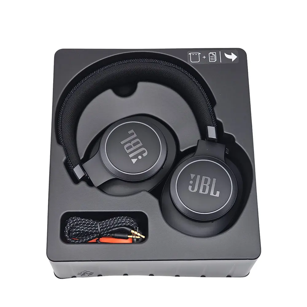 LIVE 660NC Noise Canceling Microphone Headphones Hifi Gaming Headphones for Phone, Computer, Gaming