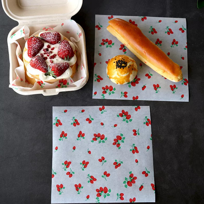 Virgin 52gsm Food Packing Paper Roll Waterproof Tissue For Wrapping