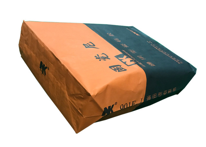 15kg 20kg 25kg Multiwall Kraft Paper Bags For Gypsum Powder Building