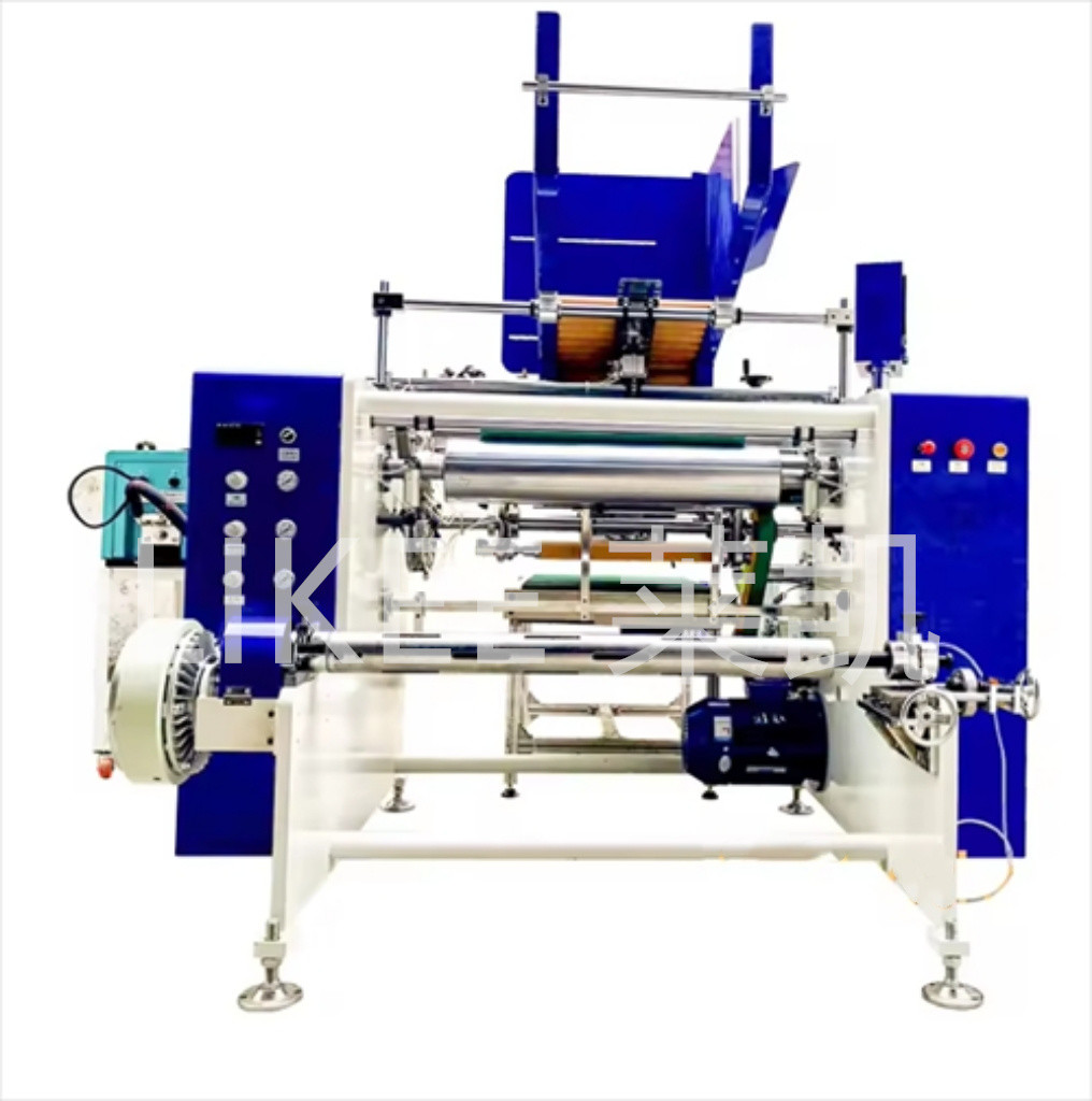 Automatic Siemens Aluminum Foil Cutting Roll Rewinding Machine With 6 Shafts