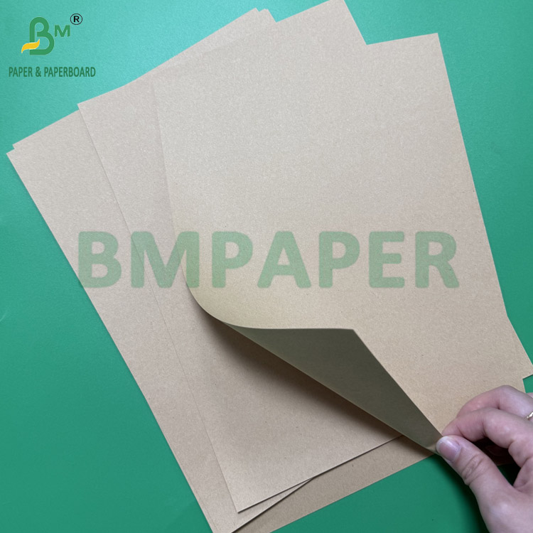 95g 120g Unbleached Brown Kraft Paper Rolls For Envelopes