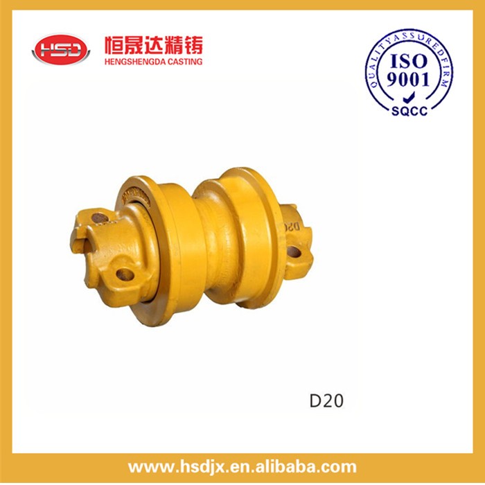 Mining Excavator Dozer Lower Track Roller For HITACHI