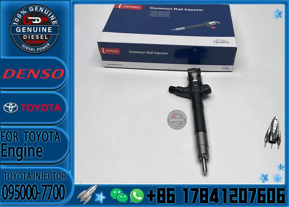 095000 7700 0950007700 New Engine Diesel Nozzle Injector 095000-7700 for Toyota