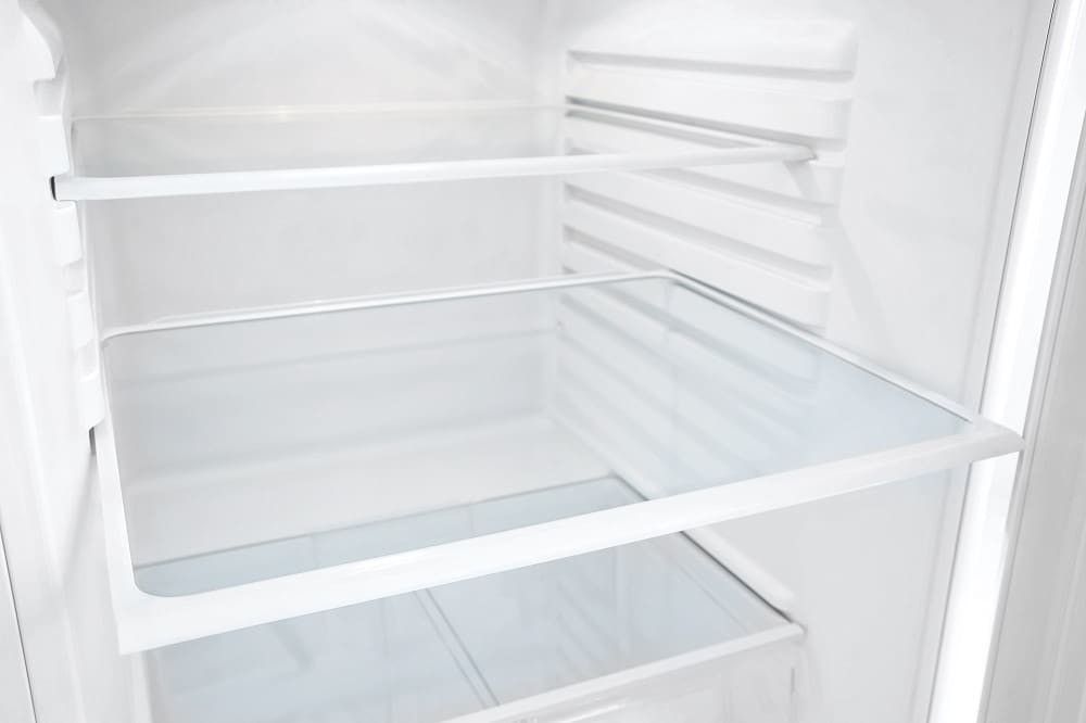Silk Screen Spillsafe 4mm Fridge Glass Shelves