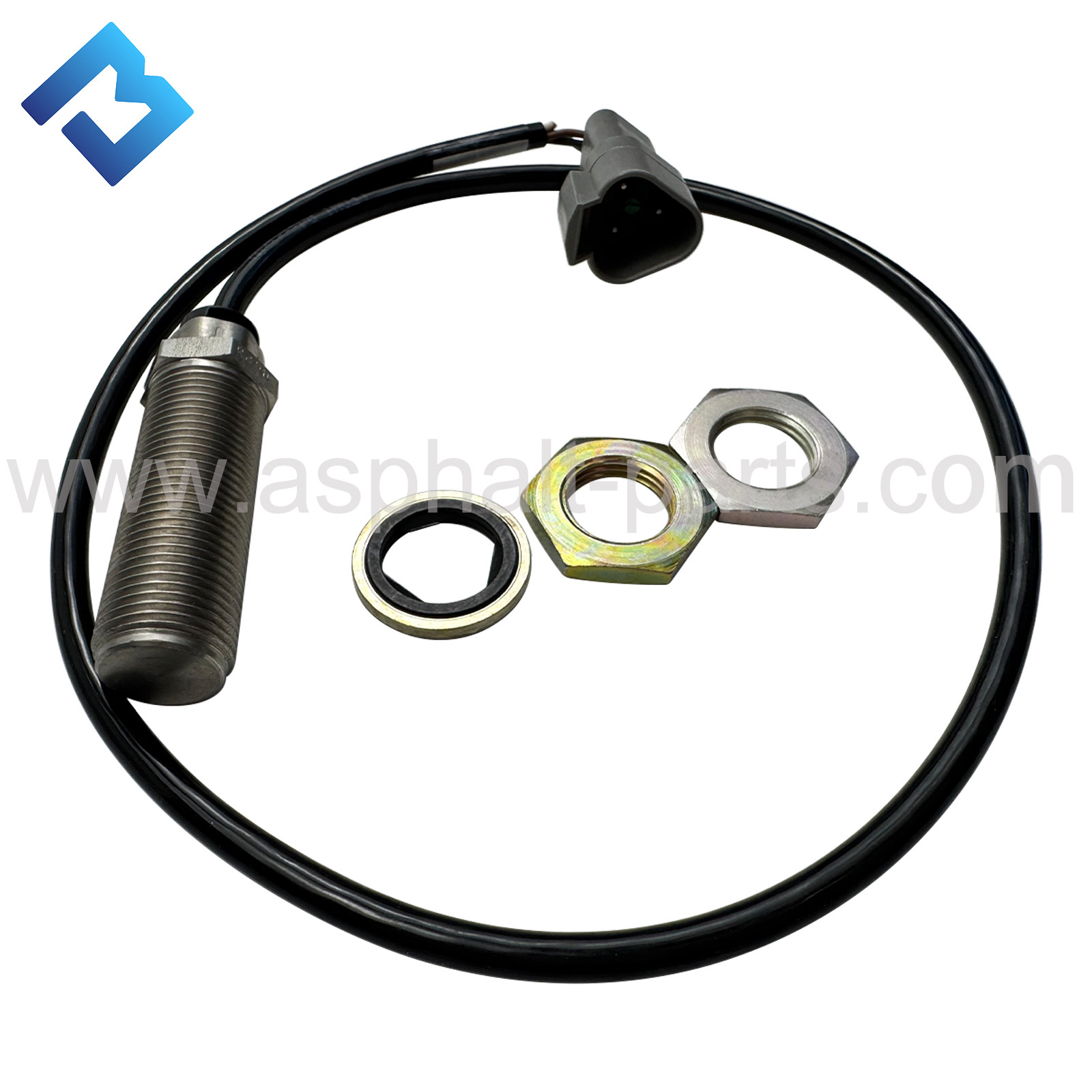 2240621 AB600-3 Speed Sensor 2299212 Velocity Sensor Speed Sensorles SB250-2 Asphalt Paver Hammer Vibration