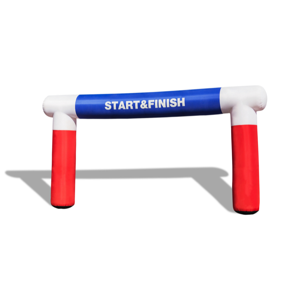 Custom Logo Professional Export Manufacturer Advertising Running Events Printing Arch Gate Inflatable Race Arch