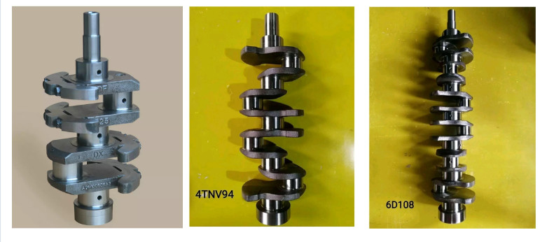 Vehicle Car Crankshaft 6BT Forged Steel Die Forging Crankshaft A3907804 C3929037