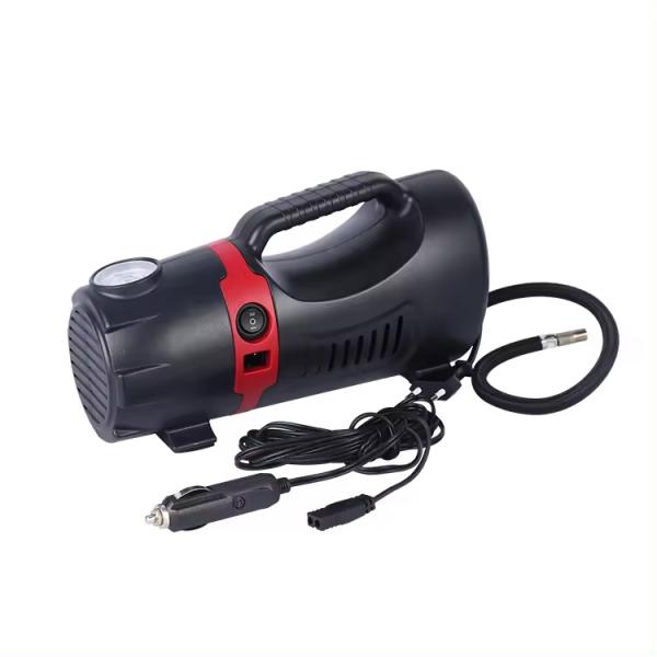 Auto AC/DC Portable Car Air Compressor For Car Tyre Infaltion