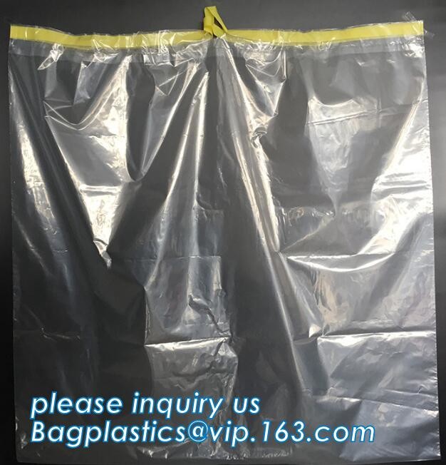 Biohazardous Waste Bag Available in Different Size and Thickness, HDPE/LDPE/PP autoclave bags medical garbage bag for bi
