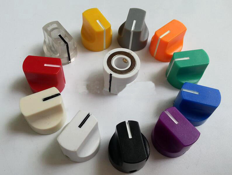 Guitar AMP Volume Knob Volume knob potentiometer knob (D)17 17(H)mm for ALPS16 ALPS27 peduncular shaft