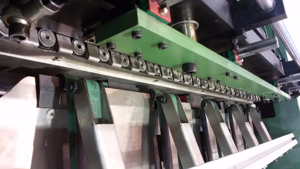 Streamlined Production of Lined Pages Writing Notebooks with Fully Automatic Machine