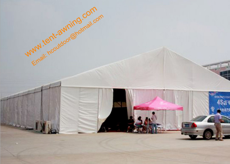 Aluminum Wind Resistant Event Tent to 100km/hr for Wedding Party Fireproof Marquees