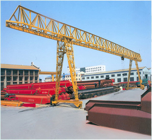 380V 60HZ 3 Phase Single Girder Gantry Crane Rail Mounted Mobile Gantry Crane