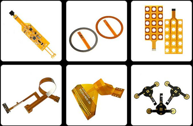 FR4 Multilayer Polyamide Pi Material Flexible PCBA