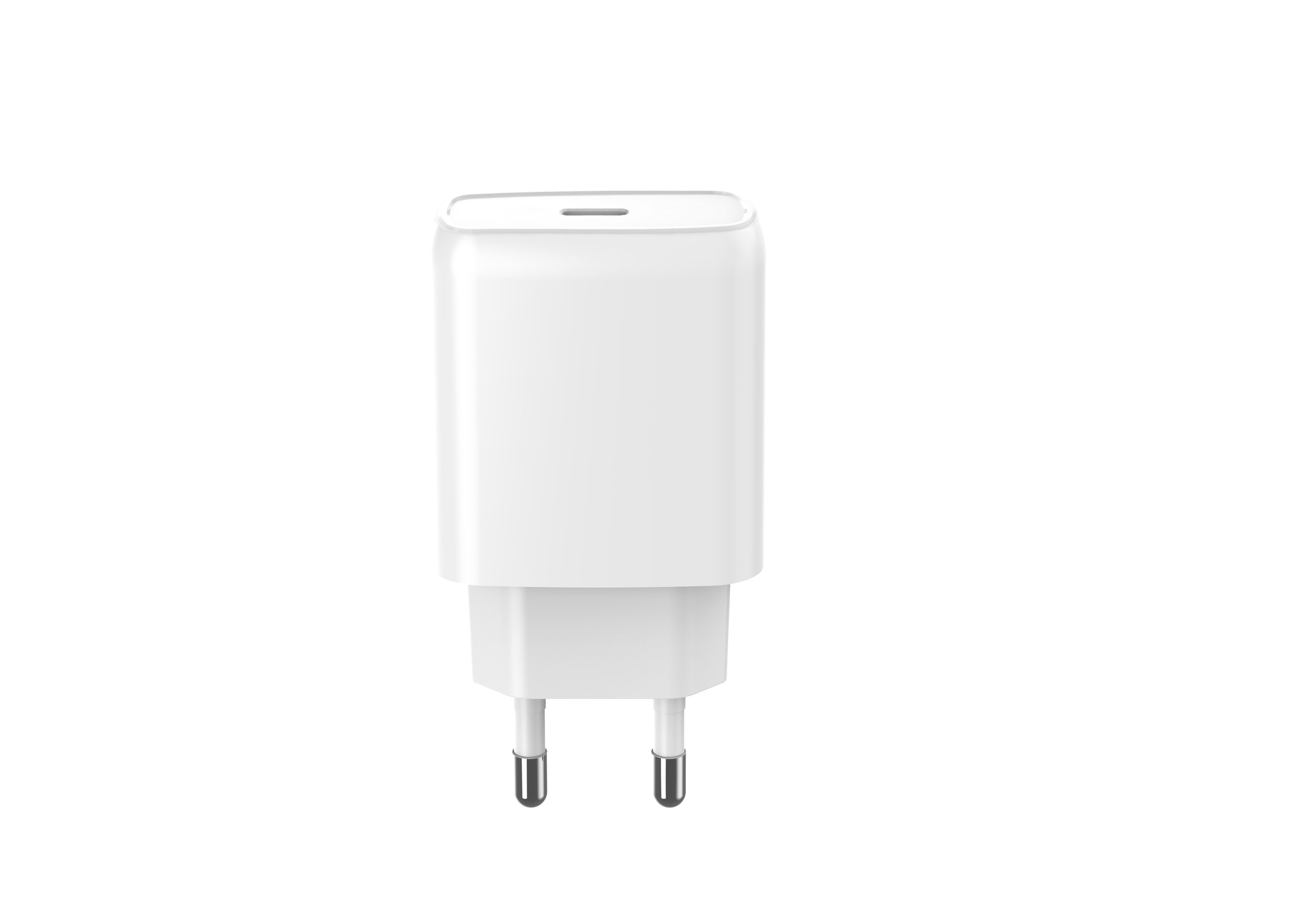 GaN Quick Charging 20W USB C Phone Charger Adapter Wall Charger Customized