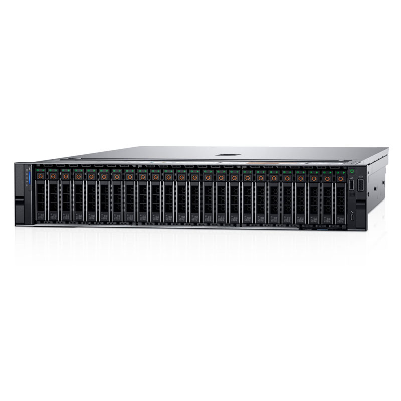 8LFF SAS SATA SSD HDD Intel Xeon CPU 2u Rack Server R7525 for Large-Scale Storage