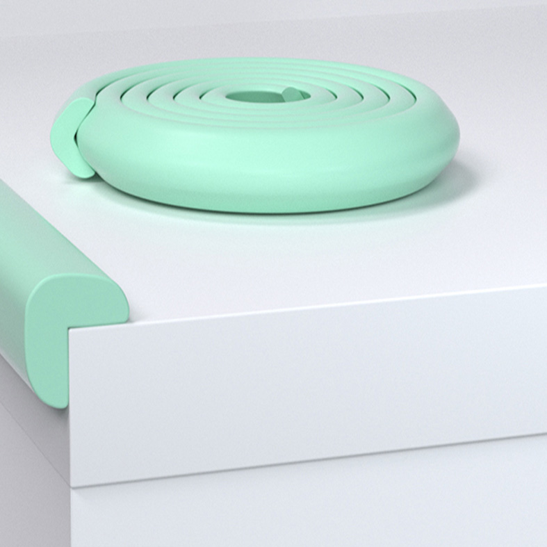 Silicone NBR Round L Shape Corner Guard for Baby Safety Material Type Nitrile Foam
