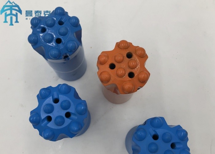 R38 76mm Thread Button Drill Bit Flat Face Drill Bit for Drilling Rocks