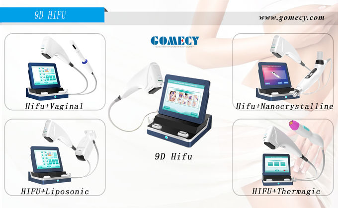 Quick Effect 9D Hifu Skin Tightening Machine For Sag Removal