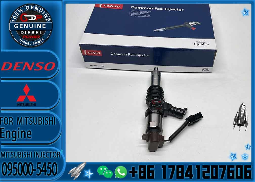 Common Rail Injector 095000 5450 for Mitsubishi 6M60 Fuso ME302143 Fuel Injector 095000-5450 095000-5451 095000-5452 095