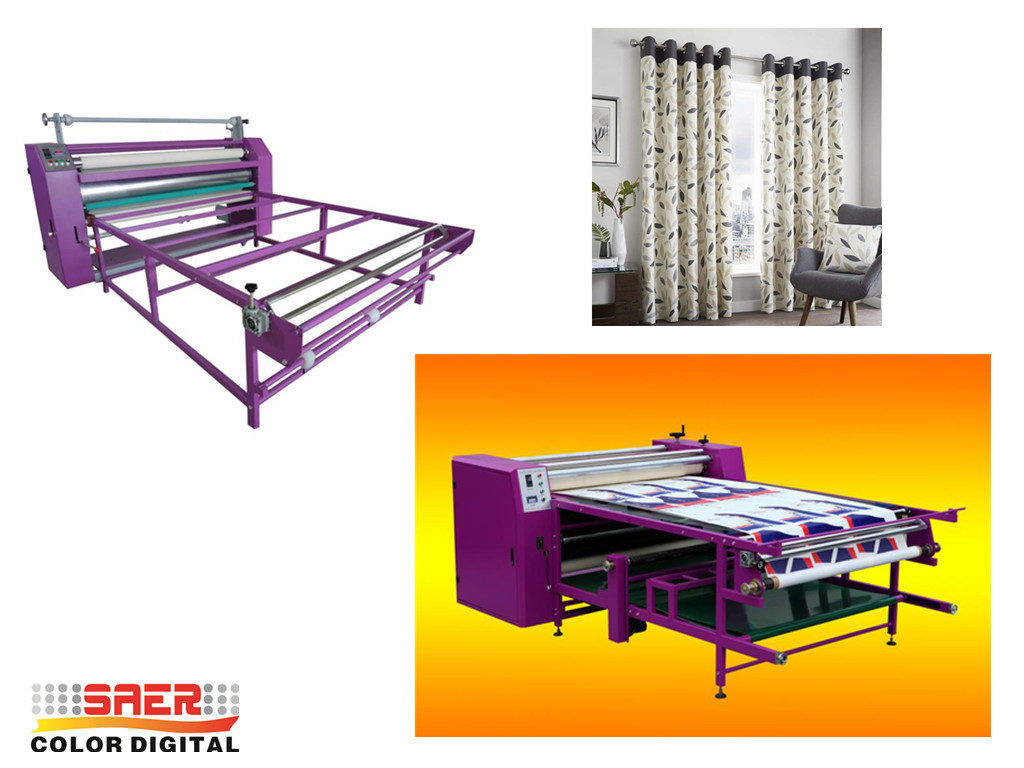Flatbed Textile Calender Machine Sublimation Rotary Printing Transfer Machine