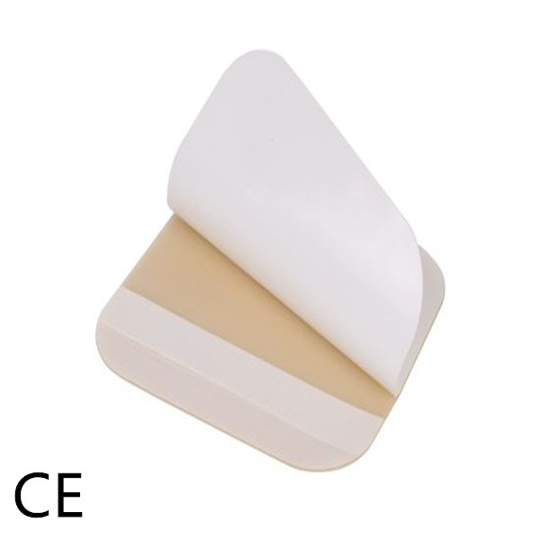Sterilization Soft Silicone Foam Dressing Wound Care CE High Absorption