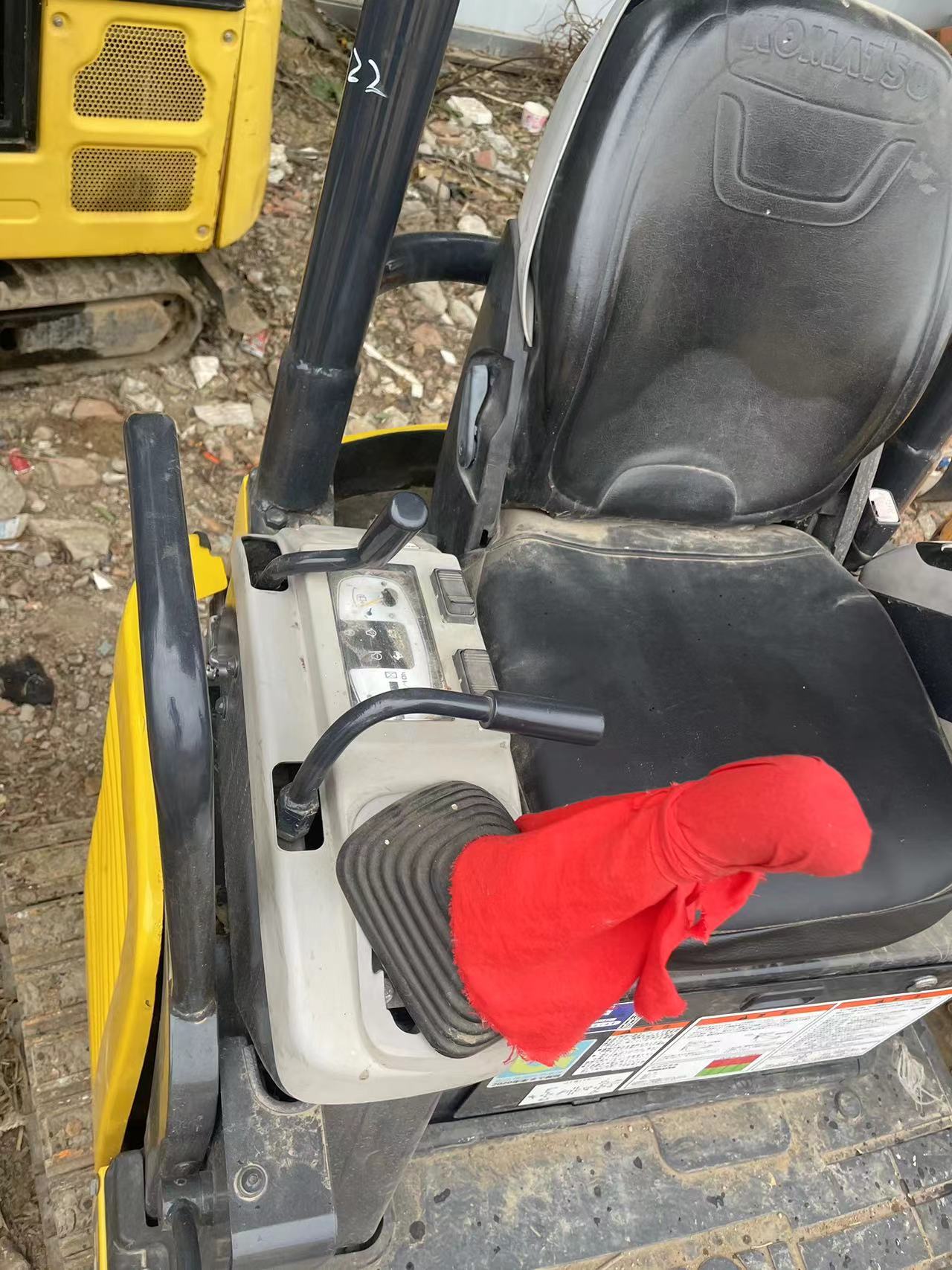 Excav PC18 small digger excavators used machinery excav used