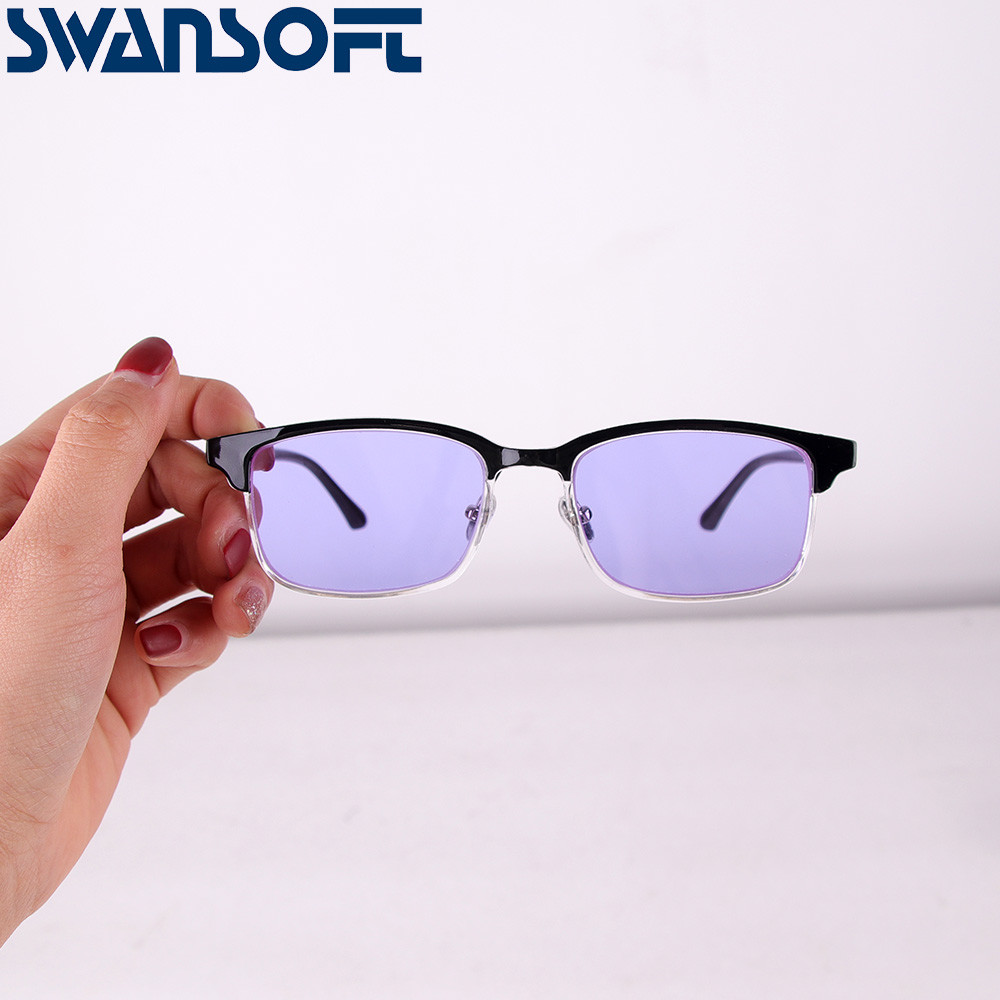 Didymium Filter Eye Glasses PNB586 For Fire Watching Factory PNB586 Glass Blowing Lampworking Safety Didymium Glasses